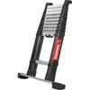 Image de Telesteps I Prime Line I Échelle télescopique 4,1 m Fabriquée en Suède I Échelle compacte de qualité avec design breveté Premium I Étriers triangulaires I EN 131 Certifié I 72241-781