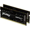 Image de Kingston FURY Impact 32GB (2x16GB) 3200MHz DDR4 CL20 Mémoire d’ordinateur Portable Kit de 2 KF432S20IBK2/32