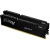 Image de Kingston FURY Beast Noir DDR5 64Go (2x32Go) 5200MT/s CL40 DIMM Mémoire pour PC de Gamer Kit de 2 Intel XMP - KF552C40BBK2-64