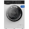 Image de Lave-linge frontal GEDTECH GLL101400WH - 10 Kgs - 1400 tr/mn - 16 programmes - Eco - Intensif - Rapide   Très Faible conso - Classe A-10% (Blanc, 10 Kg)