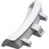 Image de HOBBYTECH Poignée de tirage pour lave-linge - Compatible CANDY - 43005615 - Blanc - Acier inoxydable