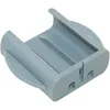 Image de Embout de rail gris pour lave-vaisselle compatible SMEG - 768610309