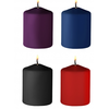 Image de Ouch! Lot de 4 bougies TEASE CANDLE parfums variés 24g
