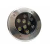 Image de Spot LED Encastrable Extérieur IP65 220V Sol 9W 60° - Blanc Neutre 4000K - 5500K - SILAMP