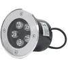 Image de Spot LED Extérieur Encastrable IP65 220V Sol 5W 80° Ø130 - Blanc Neutre 4000K - 5500K - SILAMP