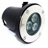 Image de Spot LED Encastrable Extérieur IP65 220V Sol 3W 80° - Blanc Froid 6000K - 8000K - SILAMP