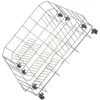 Image de Beko 1758970900 Panier inférieur avec roulettes pour lave-vaisselle