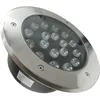 Image de Spot Extérieur Encastrable LED IP65 220V Sol 18W 60° - Blanc Neutre 4000K - 5500K - SILAMP