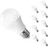 Image de SILAMP Ampoule LED E27 18W 220V A70 (Pack de 10) - Blanc Froid 6000K - 8000K
