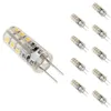 Image de SILAMP Ampoule LED G4 2W 12V SMD2835 24LED 360° (Pack de 10) - Blanc Neutre 4000K - 5500K
