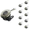 Image de Spot Extérieur Encastrable LED IP65 220V Sol 3W 45° (Pack de 10) - Blanc Froid 6000K - 8000K - SILAMP