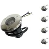 Image de Spot Extérieur Encastrable LED IP65 220V Sol 3W 45° (Pack de 5) - Blanc Neutre 4000K - 5500K - SILAMP