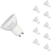 Image de SILAMP Ampoule LED GU10 6W 220V SMD2835 PAR16 10LED 100° (Pack de 10) - Blanc Froid 6000K - 8000K