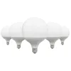 Image de SILAMP Ampoule LED E27 18W 220V G95 300° (Pack de 5) - Blanc Froid 6000K - 8000K