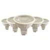 Image de SILAMP Ampoule LED GU5.3 / MR16 12V 8W SMD 80° (Pack de 5) - Blanc Chaud 2300K - 3500K