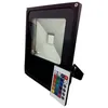 Image de SILAMP Projecteur LED RGB 10W Extérieur IP66 Plat NOIR