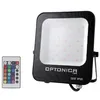 Image de Projecteur LED RGB 50W Extérieur IP66 Plat NOIR - SILAMP