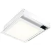 Image de Kit en Saillie BLANC pour Panneau LED 30x30 Slim - SILAMP