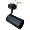 Image de Spot LED en saillie 80° NOIR pour ampoule GU10 - SILAMP