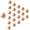 Image de Borne de raccordement à levier 3 entrées (Pack de 20) - SILAMP