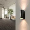 Image de Applique Murale Noire LED IP44 pour 2 ampoules GU10 - SILAMP