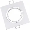 Image de Silumen Support Spot Carré Orientable BLANC