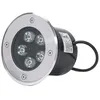 Image de Spot Extérieur Encastrable LED Sol 5W IP65 80° Ø130 - Blanc Neutre 4000K - 5500K