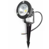 Image de Silumen Spot Extérieur Piquet LED COB 6W IP65 - Blanc Froid 6000K - 8000K
