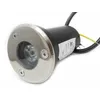 Image de Silumen Spot Extérieur Encastrable LED IP65 220V Sol 3W 45° - Unité/Blanc Neutre 4000K - 5500K