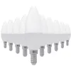 Image de Silumen Ampoule E14 LED 8W 220V C37 180° - Pack de 10 / Blanc Chaud 2300K - 3500K
