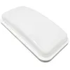Image de Silumen Applique LED Murale 20W Rectangulaire IP65 - Unité/Blanc Neutre 4000K - 5500K