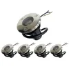 Image de Spot Extérieur Encastrable LED IP65 220V Sol 3W 45° - Pack de 5 / Blanc Neutre 4000K - 5500K