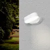 Image de SILAMP Applique Murale Blanche LED IP54 Orientable Ovale - Blanc Neutre 4000K - 5500K