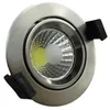 Image de Spot Encastrable LED COB Rond Orientable 8W 60° ALU - Blanc Chaud 2300K - 3500K - SILAMP