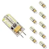 Image de SILAMP Ampoule LED G4 12V 3W SMD2835 24LED 360° (Pack de 10) - Blanc Chaud 2300K - 3500K