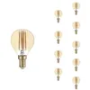 Image de SILAMP Ampoule LED E14 Filament 4W G45 (Pack de 10) - Blanc Chaud 2300K - 3500K