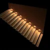 Image de Balise LED saillie Ronde 2W 220V 55° Noire IP65 pour Escalier - Blanc Chaud 2300K - 3500K - SILAMP