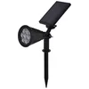 Image de Spot à piquer LED Solaire pour Jardin 1.5W 6V DC Vert - SILAMP