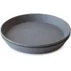 Image de mushie Assiette pour Enfants | Réutilisable Vaisselle Sans BPA | Assiettes Compatibles Lave-Vaisselle & Micro-ondes | Fabriqué au Danemark | Smoke