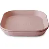 Image de Mushie Assiette pour Enfants | Réutilisable Vaisselle Sans BPA | Assiettes Compatibles Lave-Vaisselle & Micro-ondes | Fabriqué au Danemark | Blush
