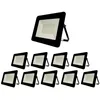 Image de Projecteur LED Extérieur 30W Etanche IP65 NOIR - Pack de 10 / Blanc Neutre 4000K - 5500K