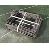 Image de Lot de 100 Large XL Agrafes 30cm par 20/20cm fixation Métal pour toile de paillage ou geotextile avec pointes biseautées