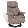 Image de Cosy : Fauteuil de Relaxation Design Manuel - Tissus Microfibre Chocolat