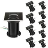 Image de Silumen Spot LED Extérieur Encastrable Carré IP65 pour Ampoule GU10 - Pack de 10