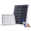 Image de Projecteur Solaire LED 20W IP65 (Panneau Solaire + Télécommande Inclus) - Blanc Froid 6000K - 8000K / Normal