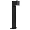 Image de Silumen Borne de Jardin Noire 50cm IP54 pour Ampoule GU10