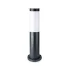 Image de Silumen Borne Extérieur Anthracite 45cm pour Ampoule E27 IP44