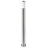 Image de Silumen Borne de Jardin Acier Inoxydable avec Détecteur 110cm pour Ampoule E27 IP44 - Gris