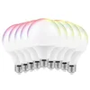 Image de Silumen Ampoule LED Connectée Wifi E27 11W G95 RGBW - Pack de 10
