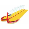 Image de Swim Essentials Toboggan d'eau Racing Sprinkler Jaune